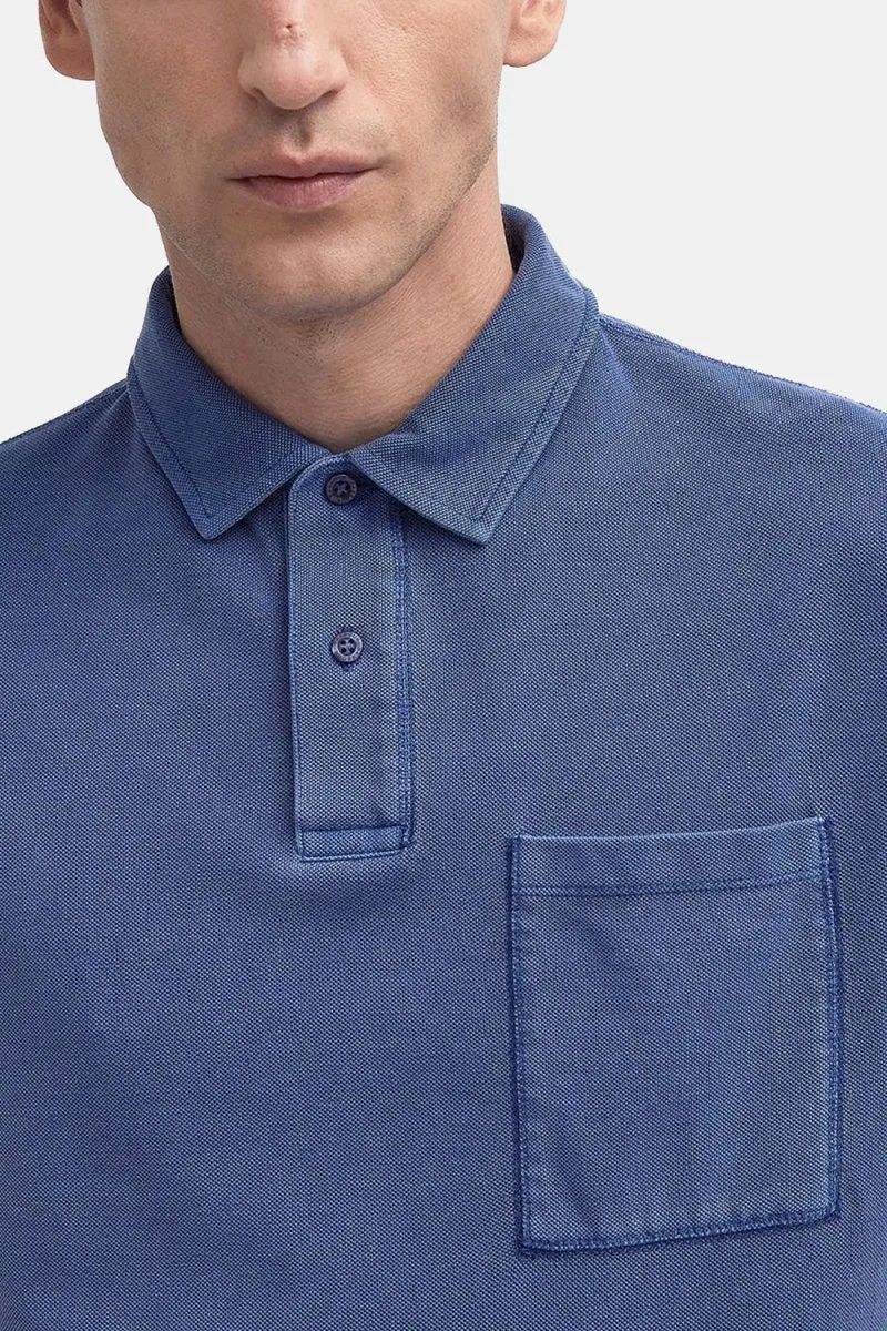 Barbour Worsley Pocket Polo-Shirt (Oceana)