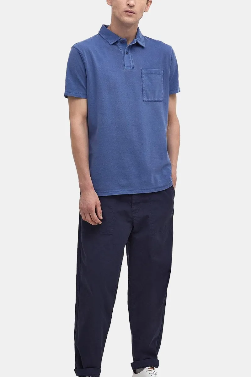 Barbour Worsley Pocket Polo-Shirt (Oceana)