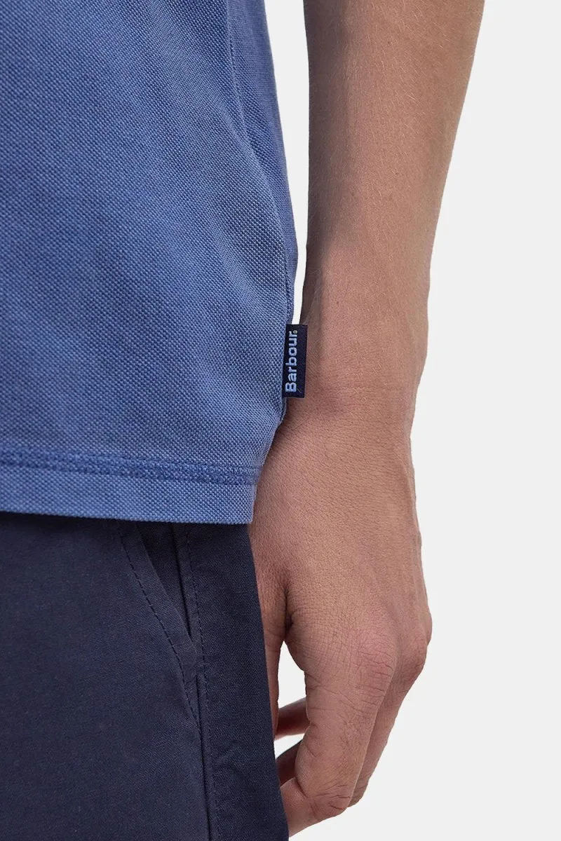 Barbour Worsley Pocket Polo-Shirt (Oceana)