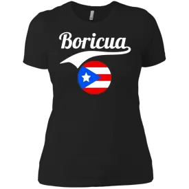 Boricua Ladies' Boyfriend T-Shirt