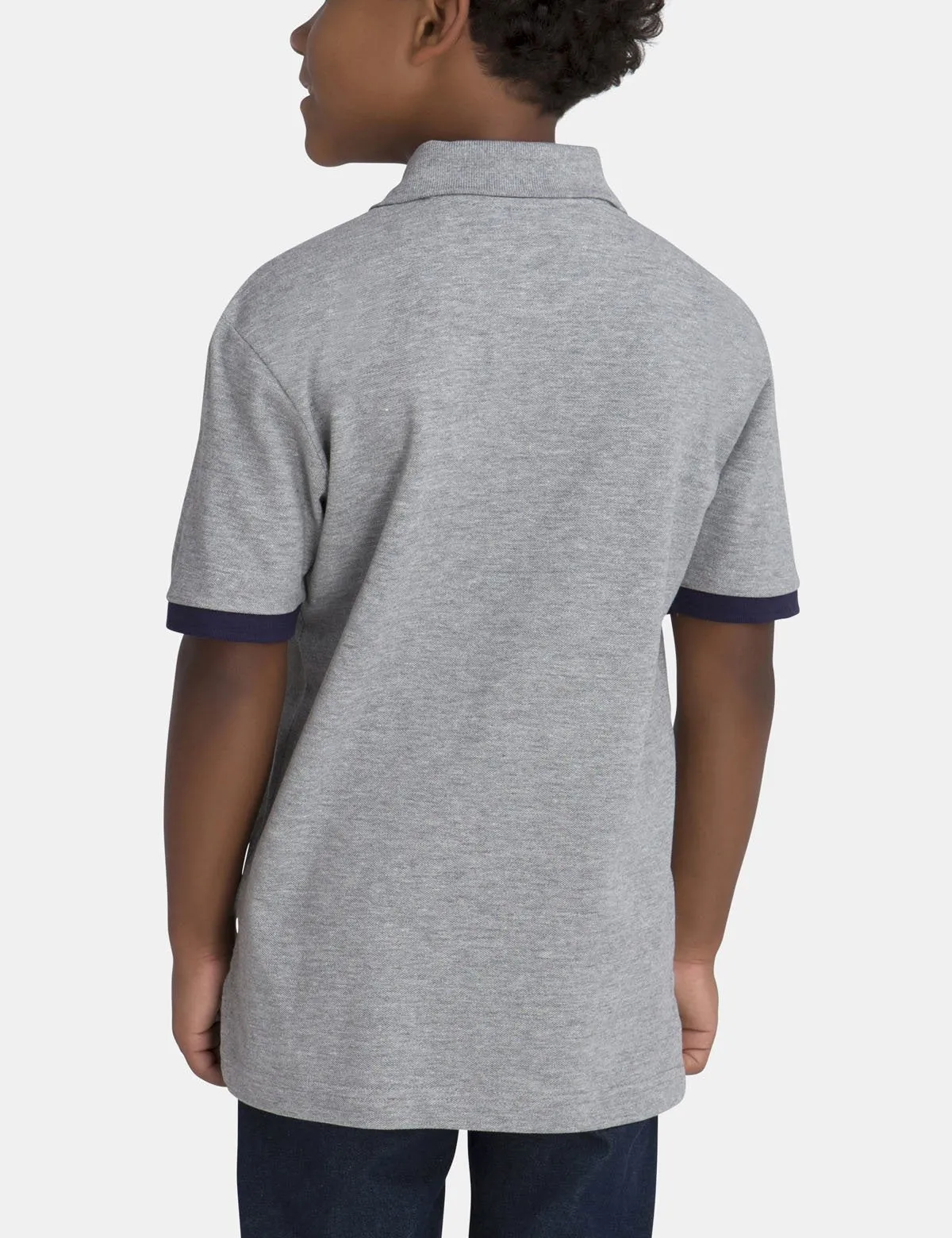 BOYS FLAG POLO SHIRT