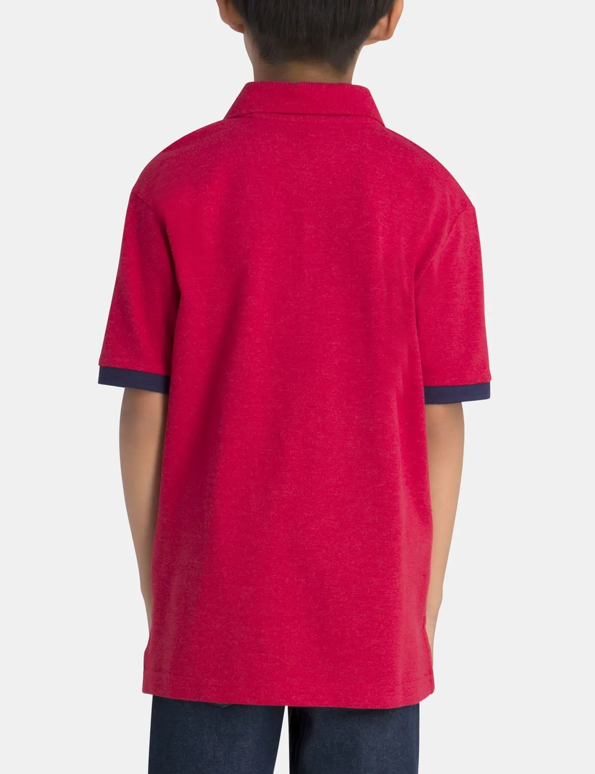 BOYS FLAG POLO SHIRT