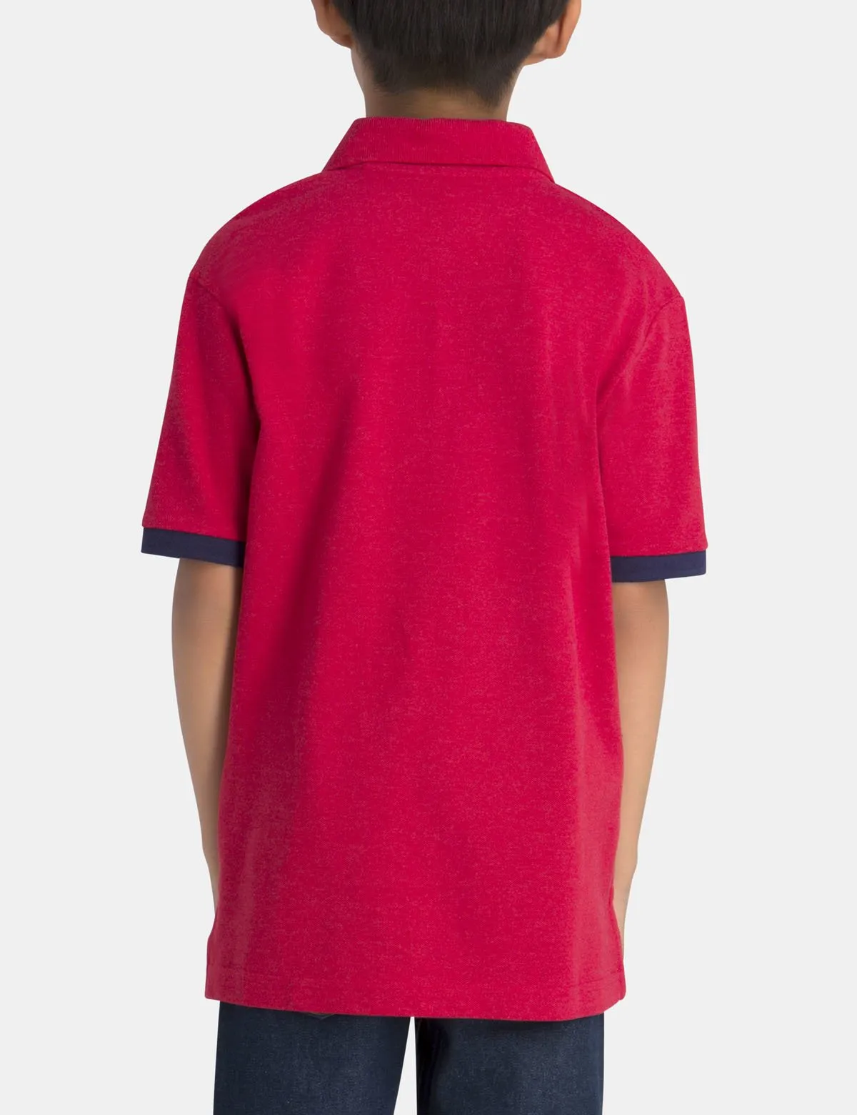 BOYS FLAG POLO SHIRT