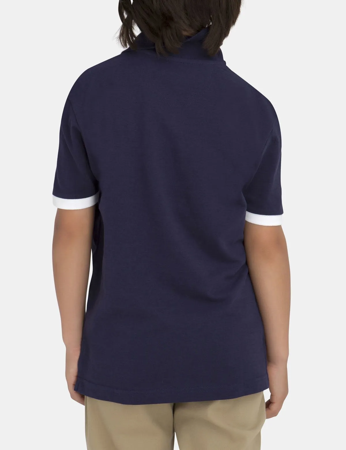 BOYS FLAG POLO SHIRT