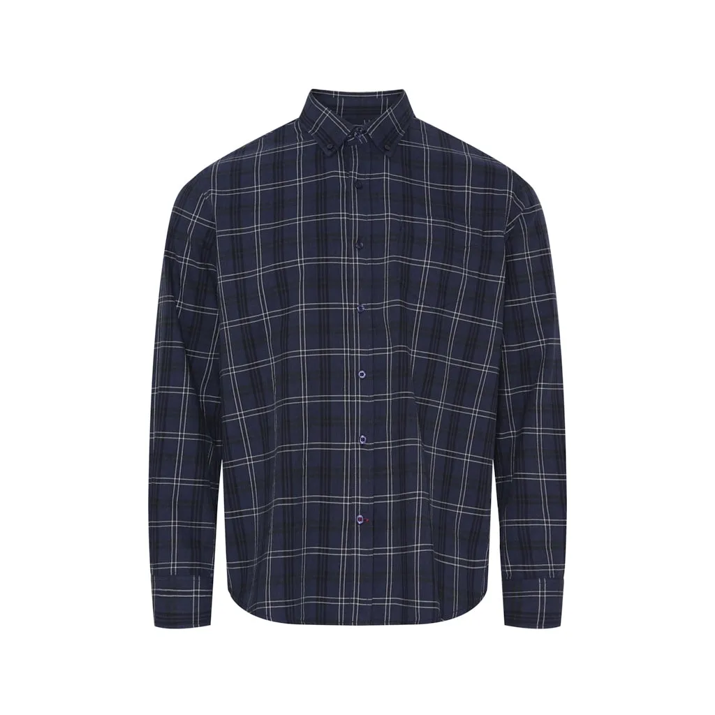 Carson Shirt - SR Navy / White Check