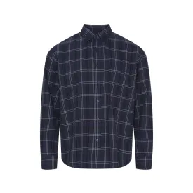Carson Shirt - SR Navy / White Check