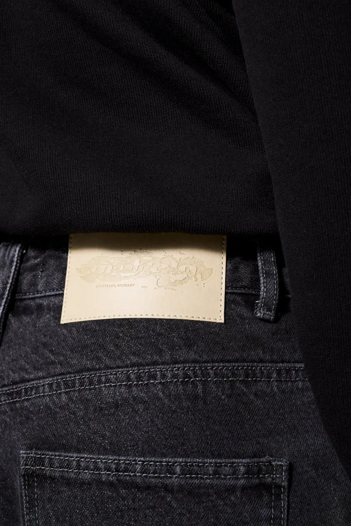 CC Black Denim Pants Baggy
