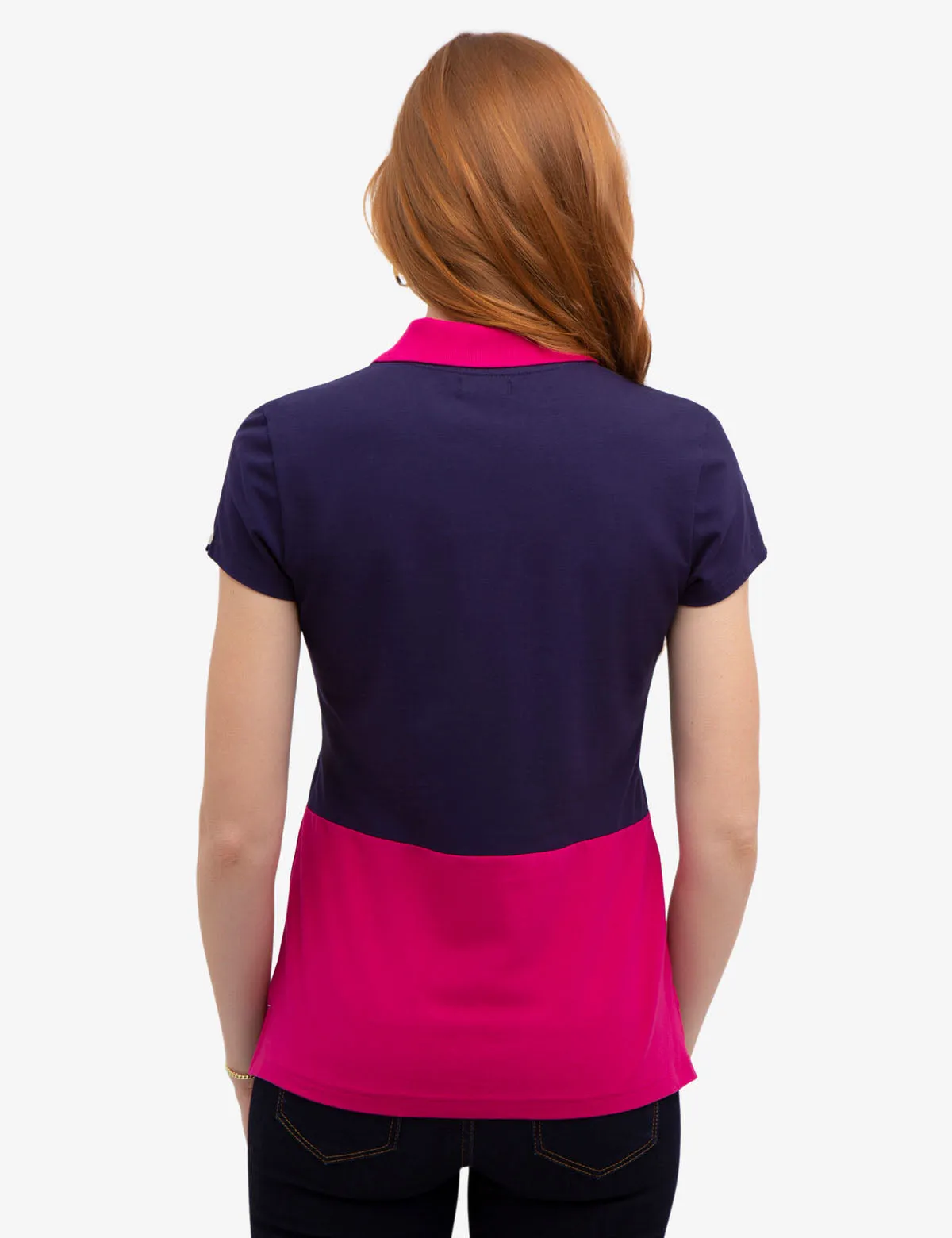 COLORBLOCK POLO SHIRT