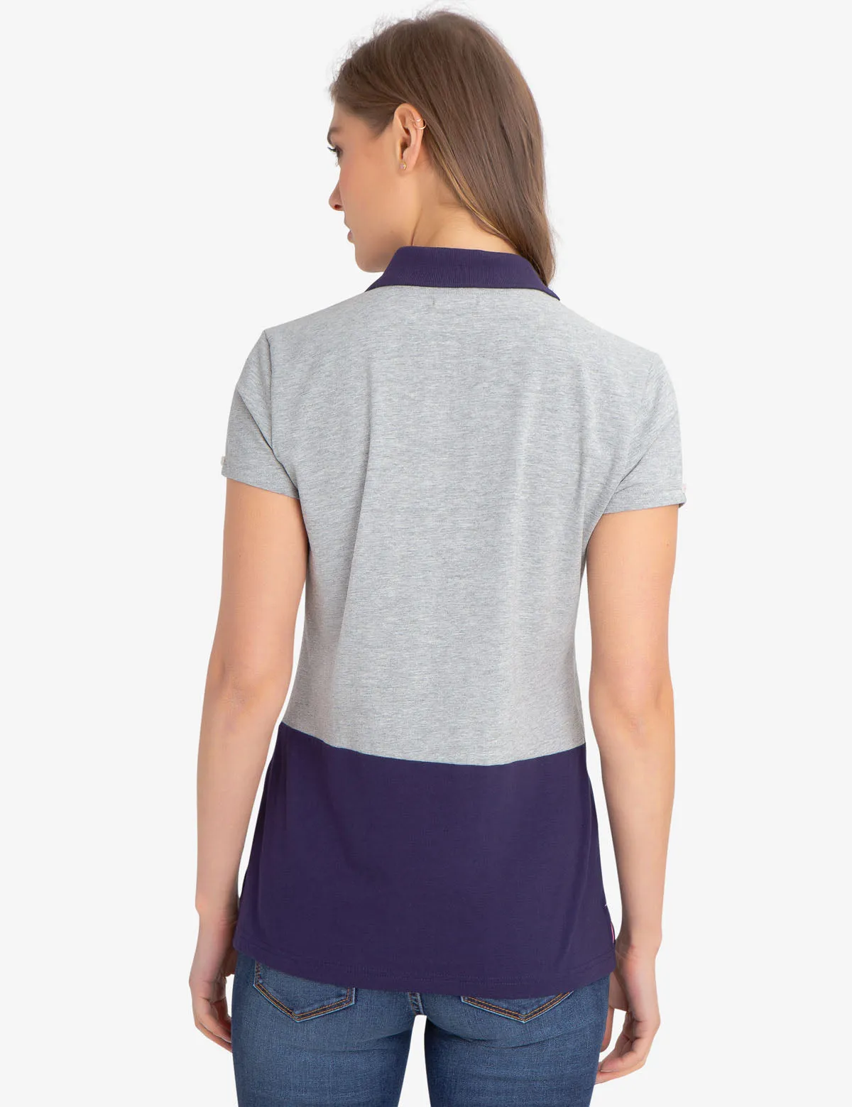 COLORBLOCK POLO SHIRT