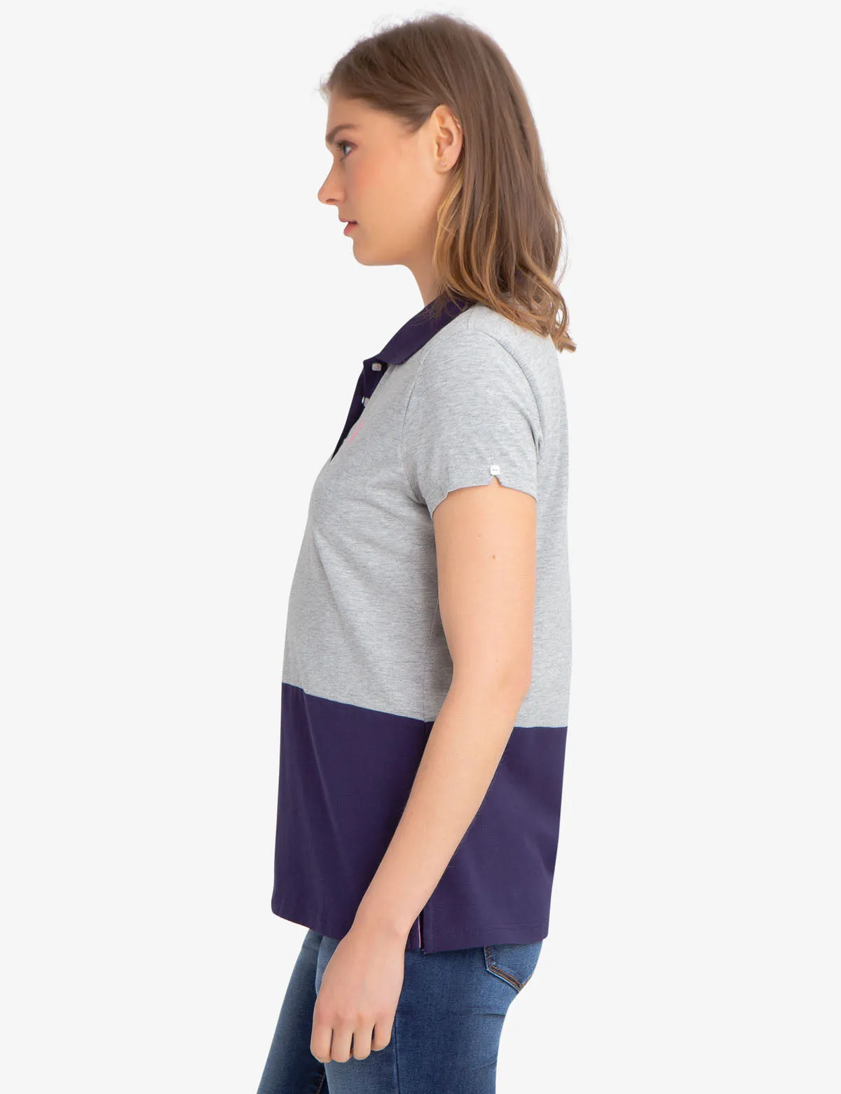 COLORBLOCK POLO SHIRT