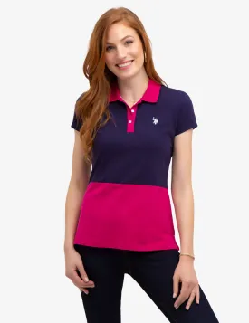 COLORBLOCK POLO SHIRT