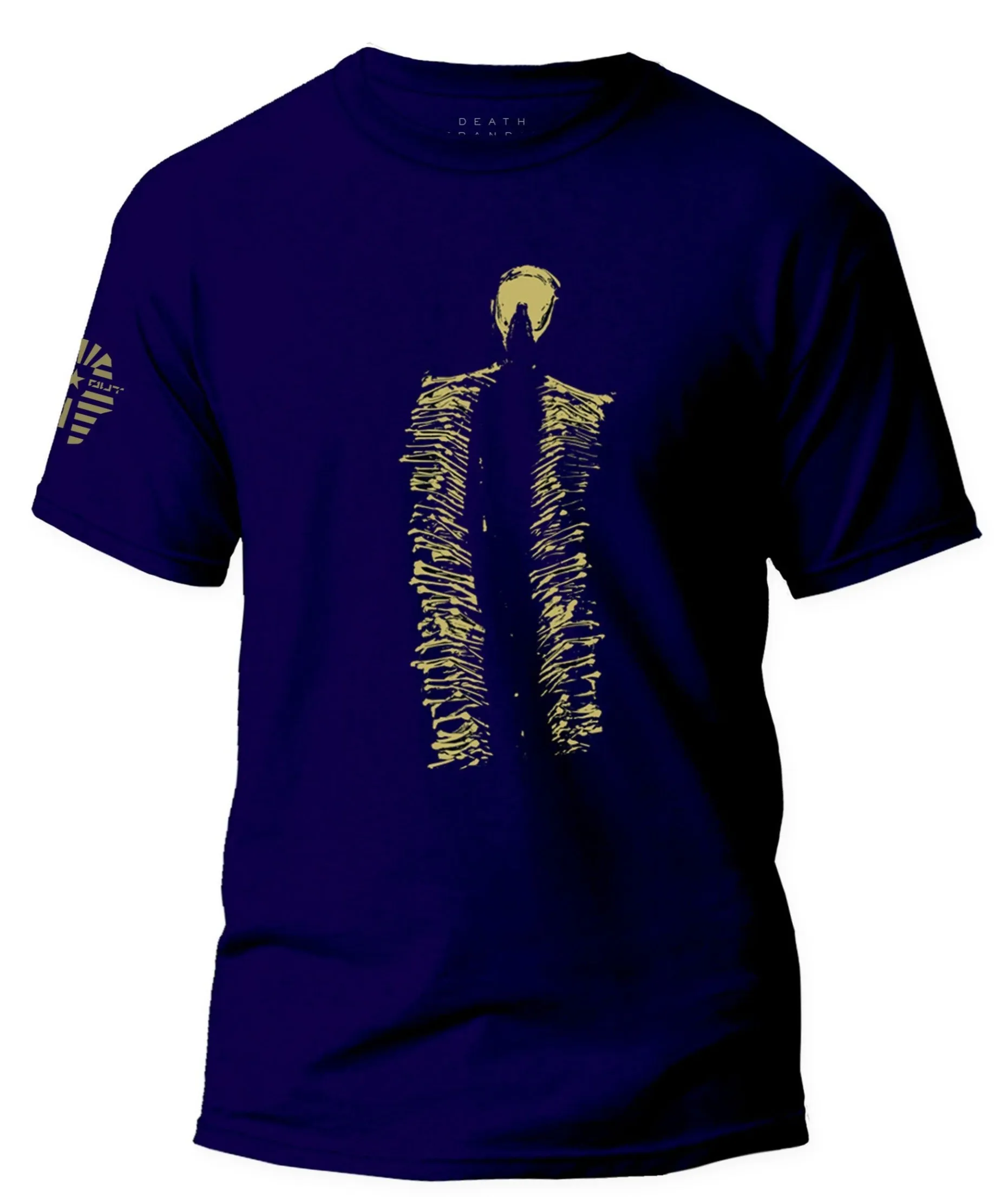 DEATH STRANDING Gold Whale T-Shirt