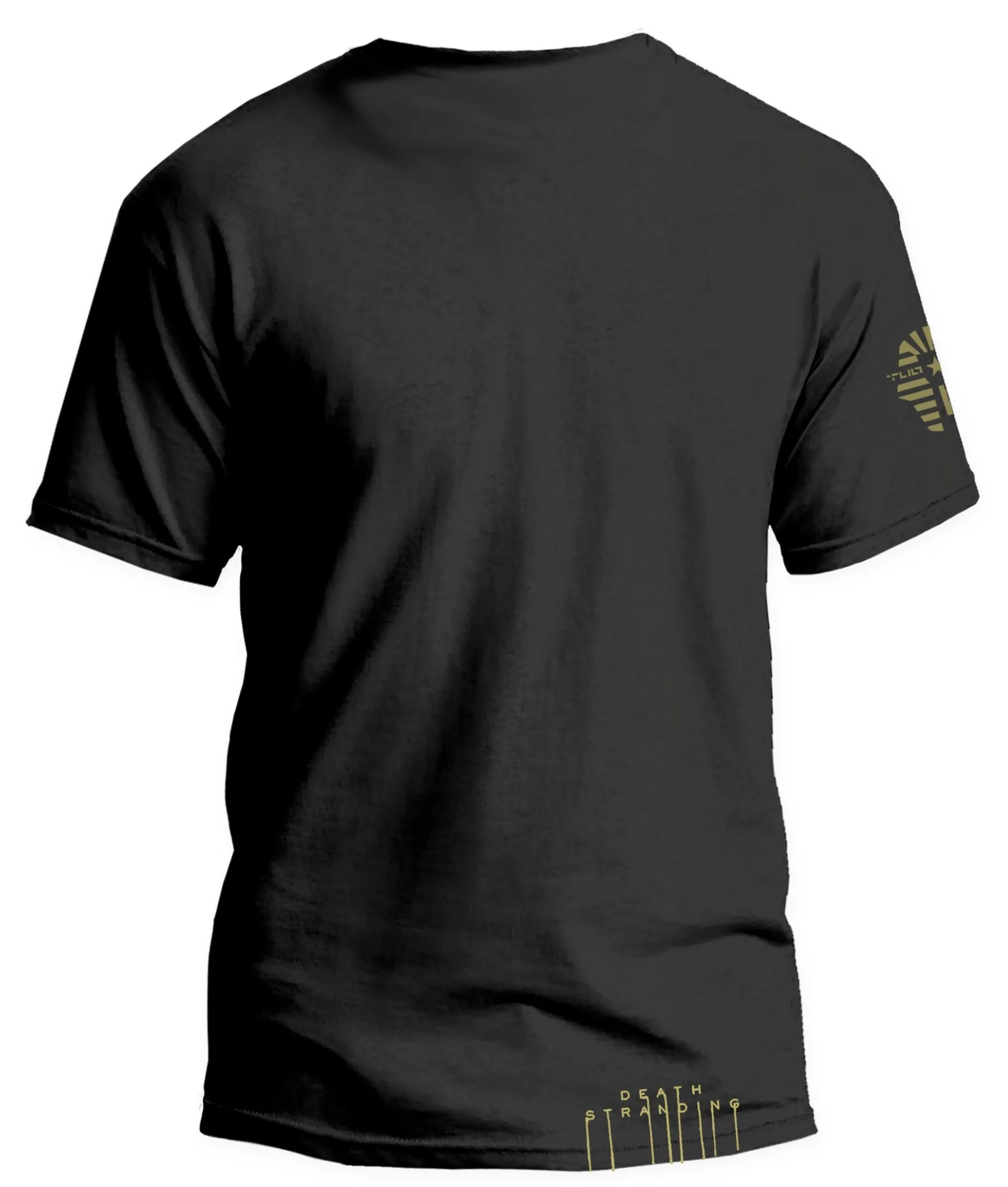 DEATH STRANDING Gold Whale T-Shirt