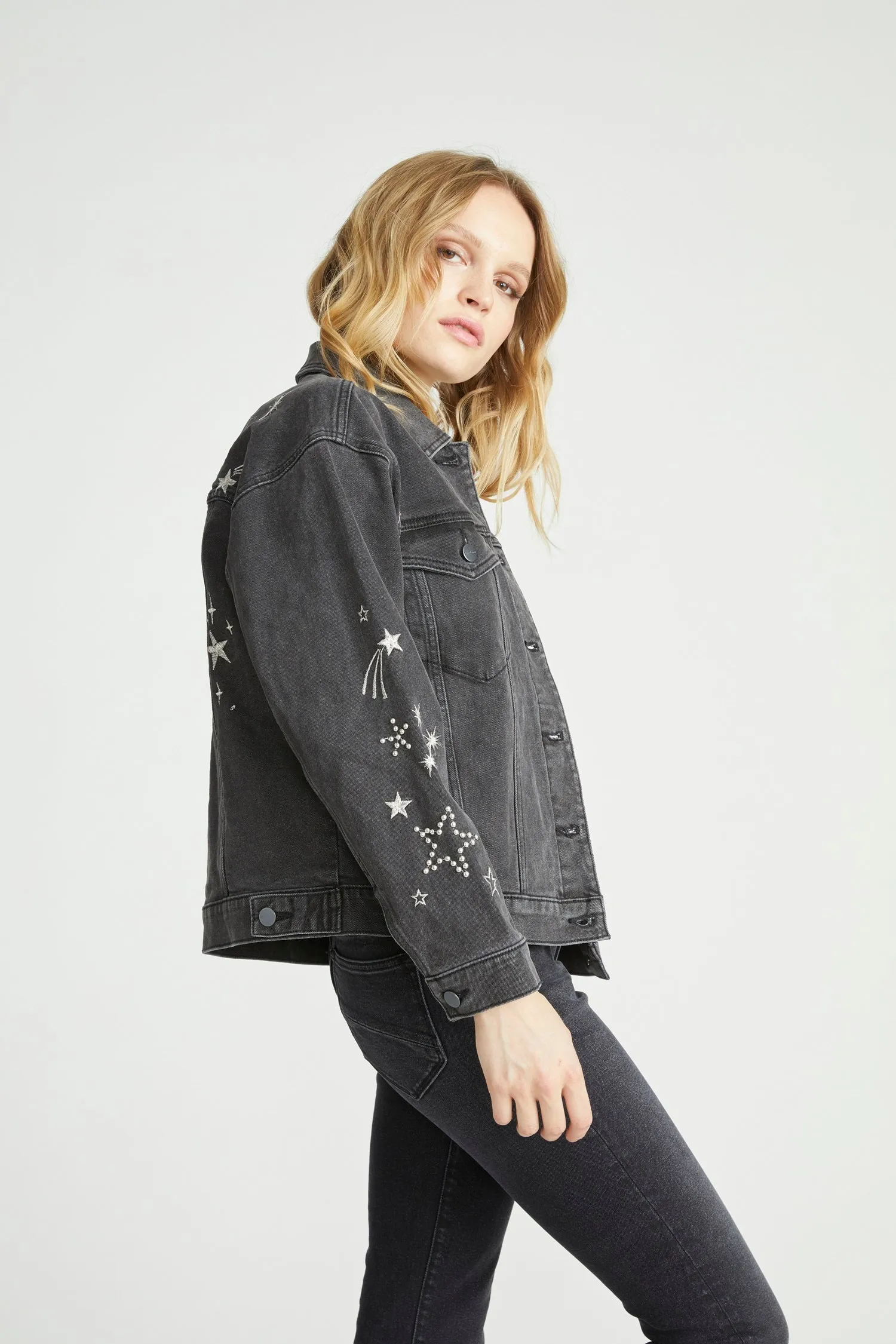 Denim Jacket - Shooting Star