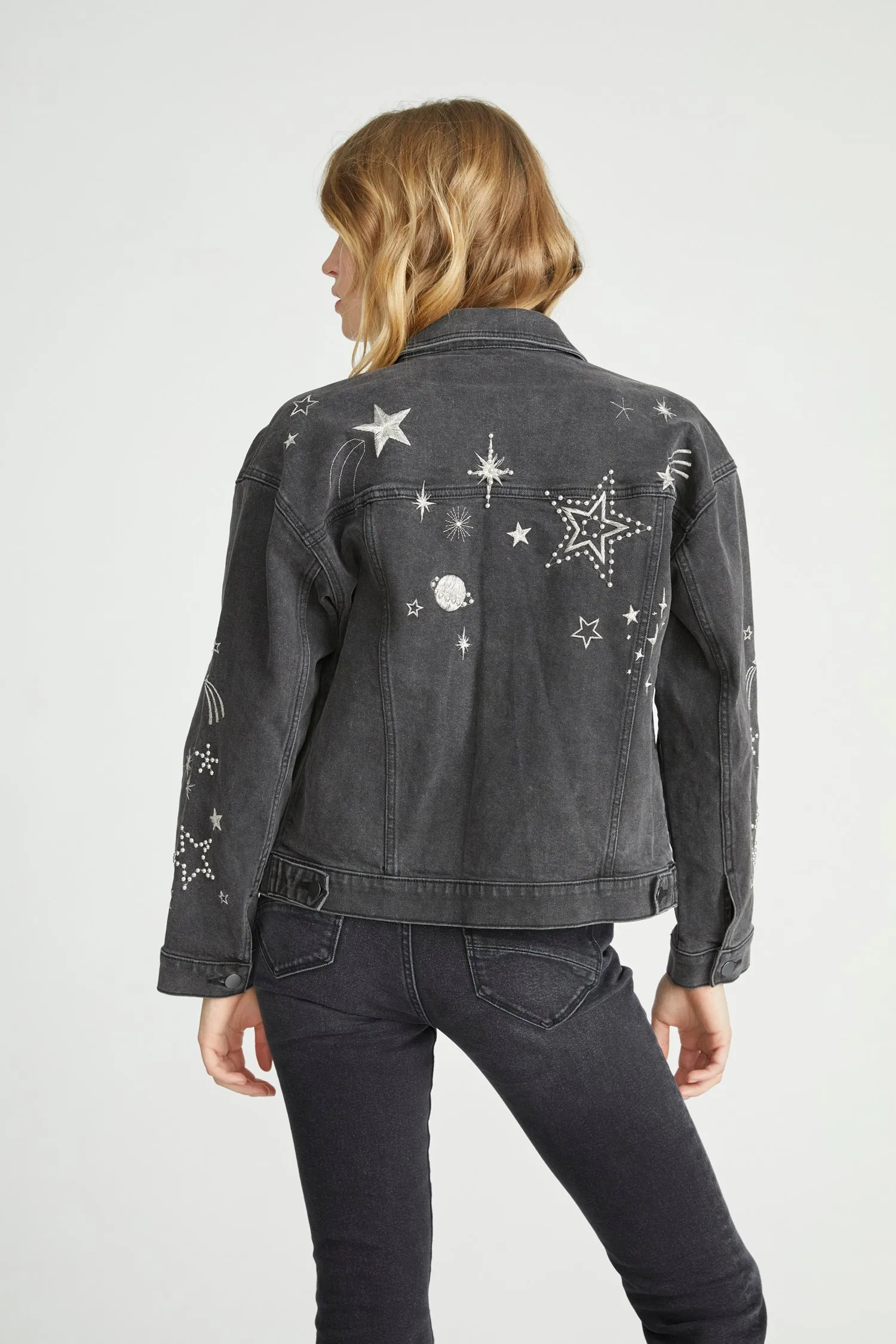 Denim Jacket - Shooting Star