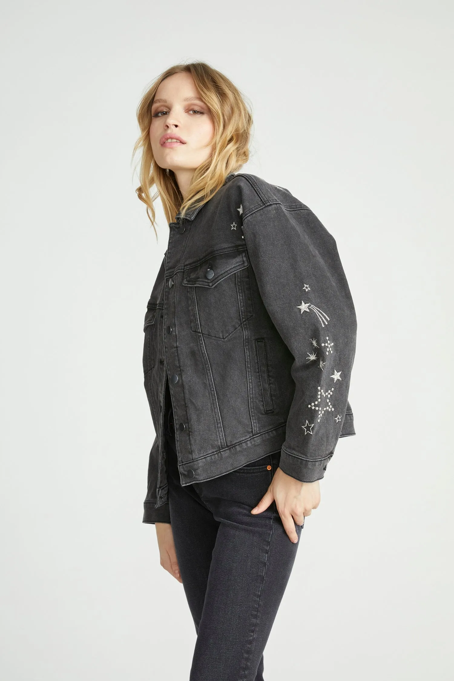 Denim Jacket - Shooting Star