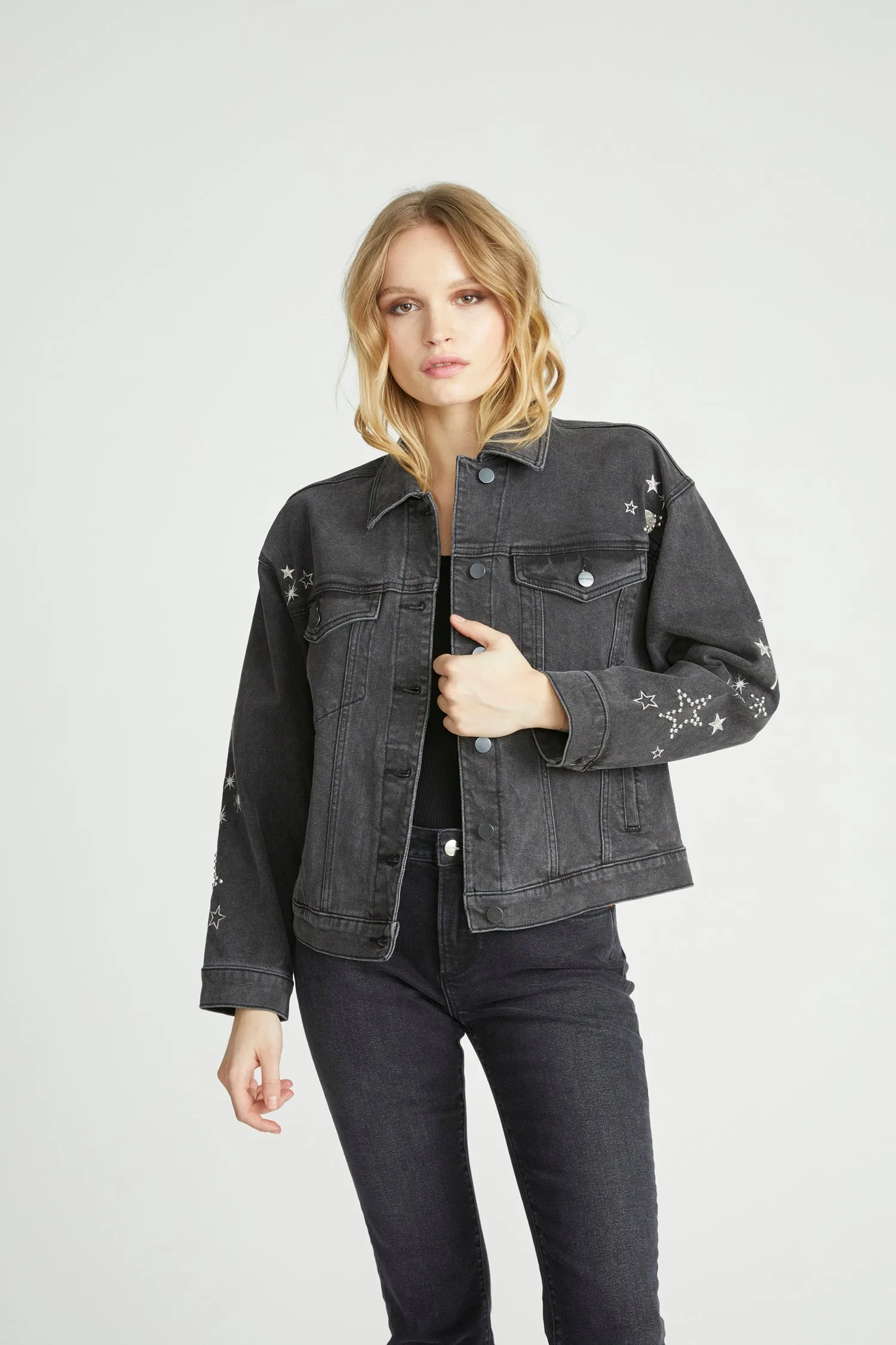 Denim Jacket - Shooting Star