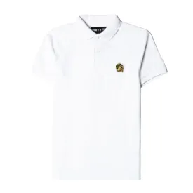 Forty Kids Draper White Polo Shirt