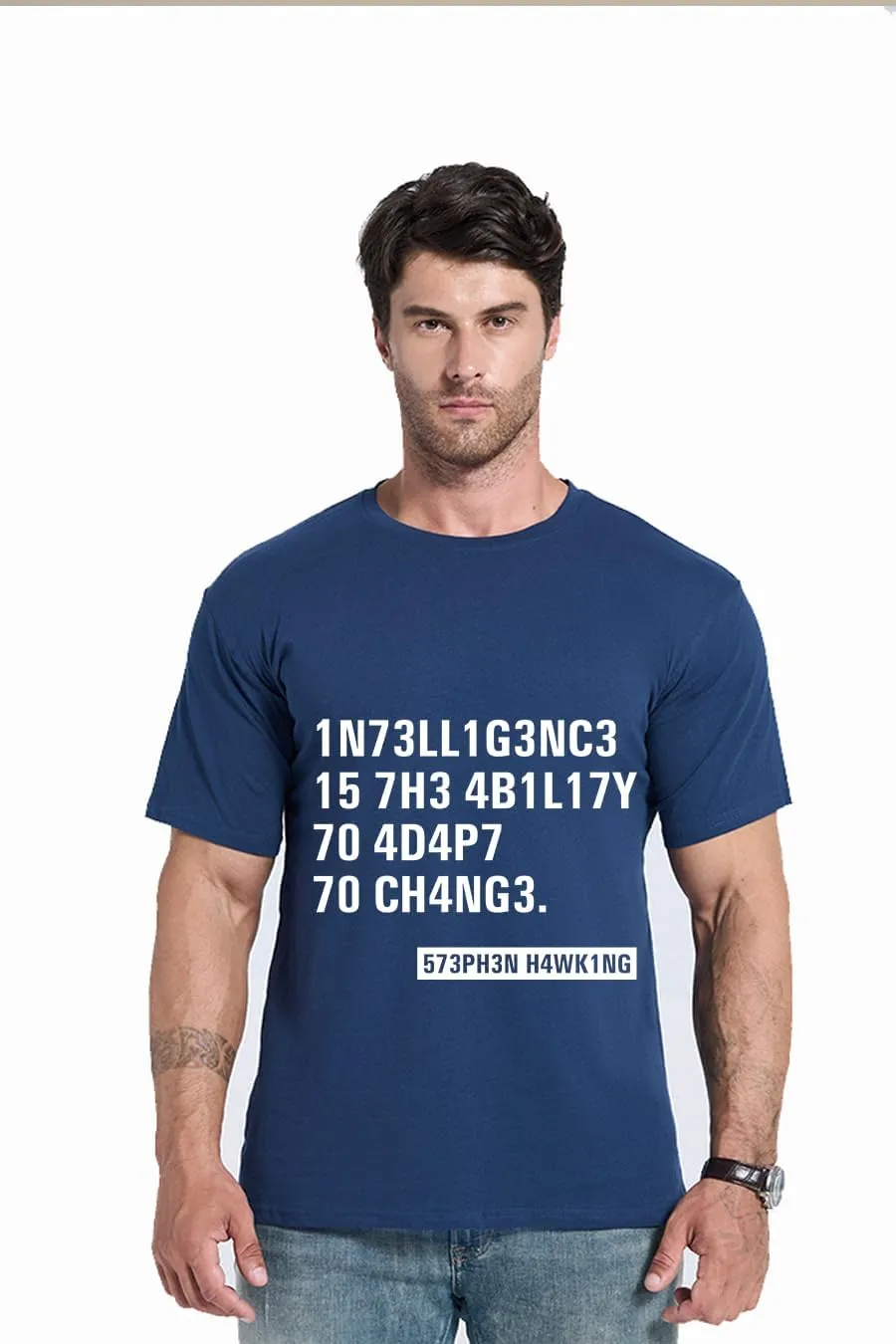 Geek Intelligence Funny Shirts for Men Graphic T-Shirts - Science T-Shirt Funny Tee Cotton S-5XL