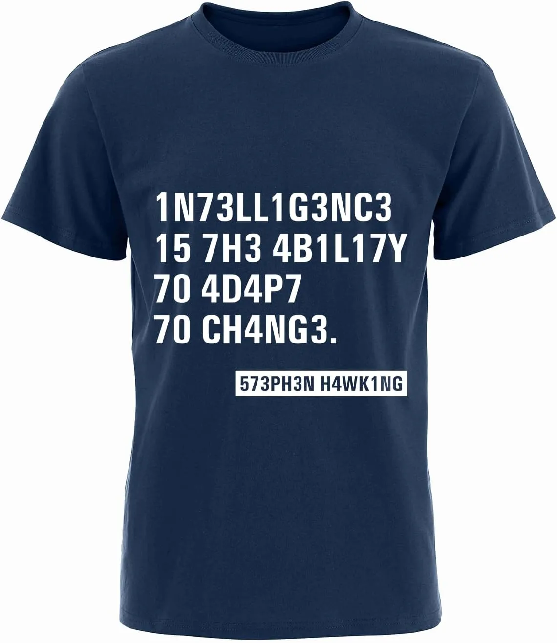 Geek Intelligence Funny Shirts for Men Graphic T-Shirts - Science T-Shirt Funny Tee Cotton S-5XL