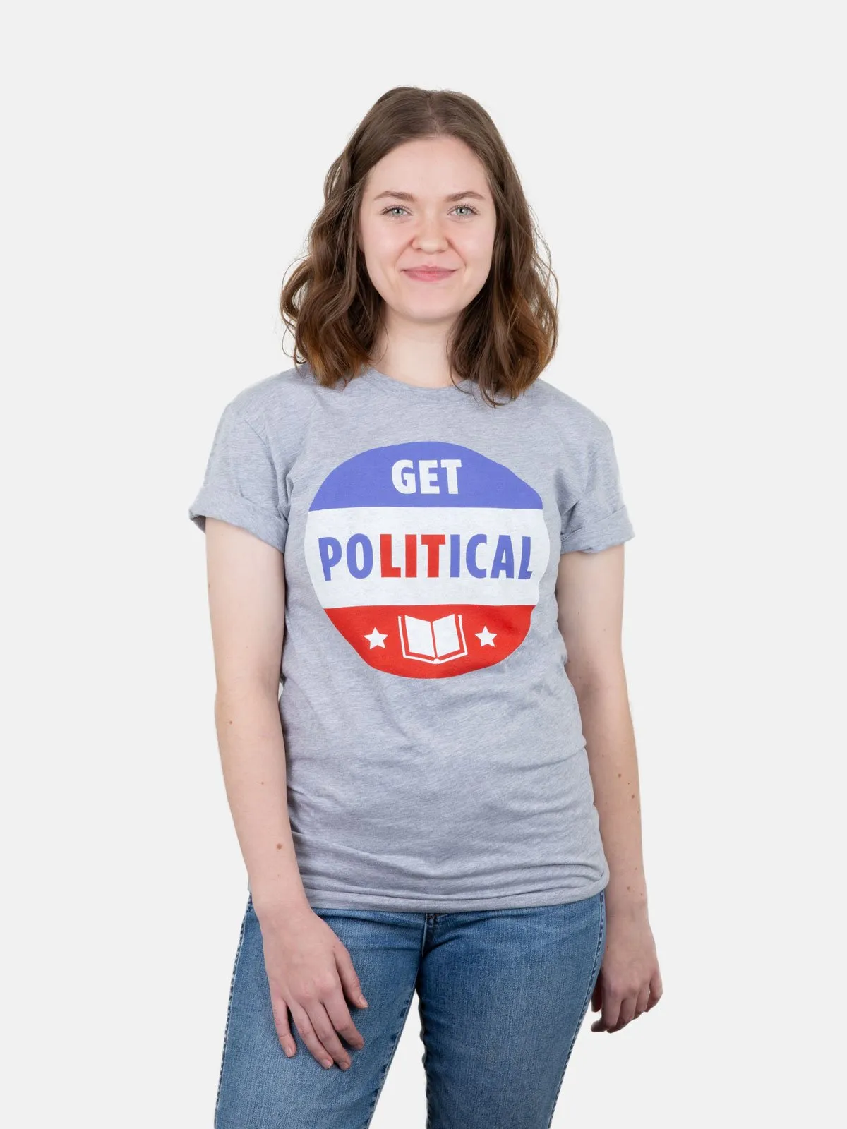 Get PoLITical Unisex T-Shirt