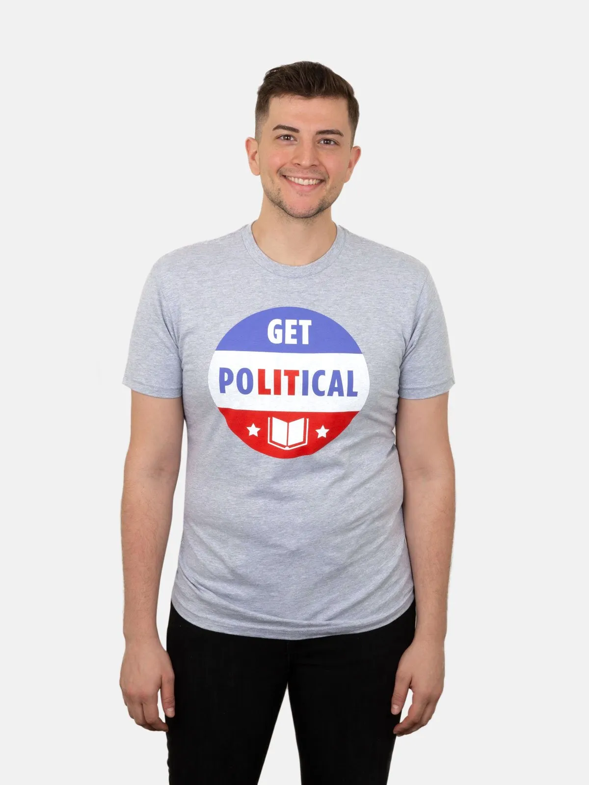 Get PoLITical Unisex T-Shirt