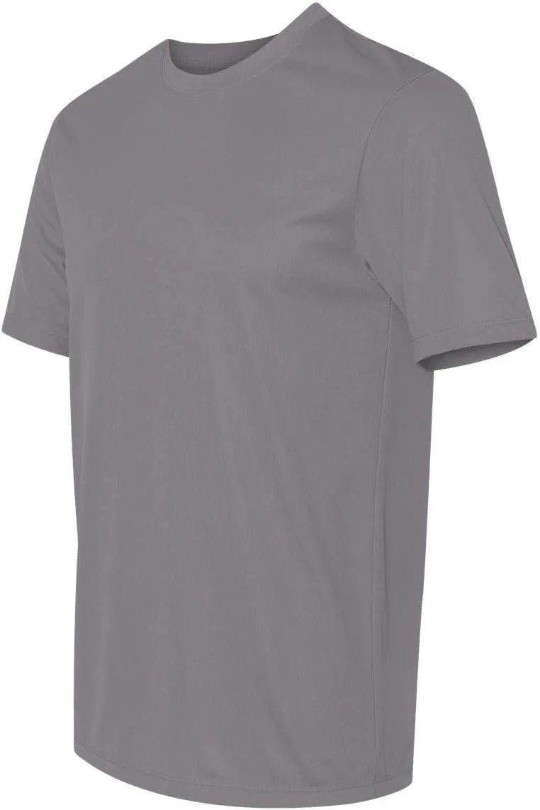 Hanes Men's Cool Dri Performance T-Shirt, Moisture-Wicking Short Sleeve Tee, 40  UPF Protection, 2 Or 5 Pack