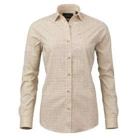 Laksen Mia Sporting Stretch Women's Checked Shirt