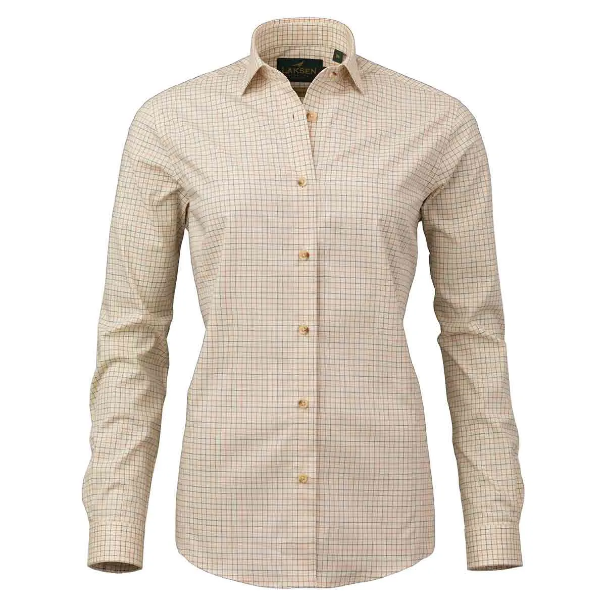 Laksen Mia Sporting Stretch Women's Checked Shirt