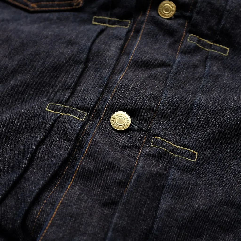 Momotaro 15th Anniversary Left-Hand Twill Selvedge Jacket