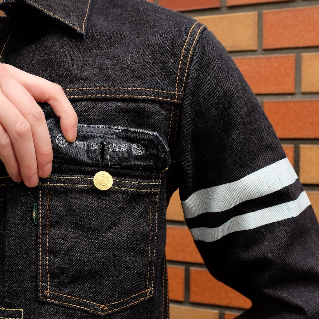 Momotaro 15th Anniversary Left-Hand Twill Selvedge Jacket