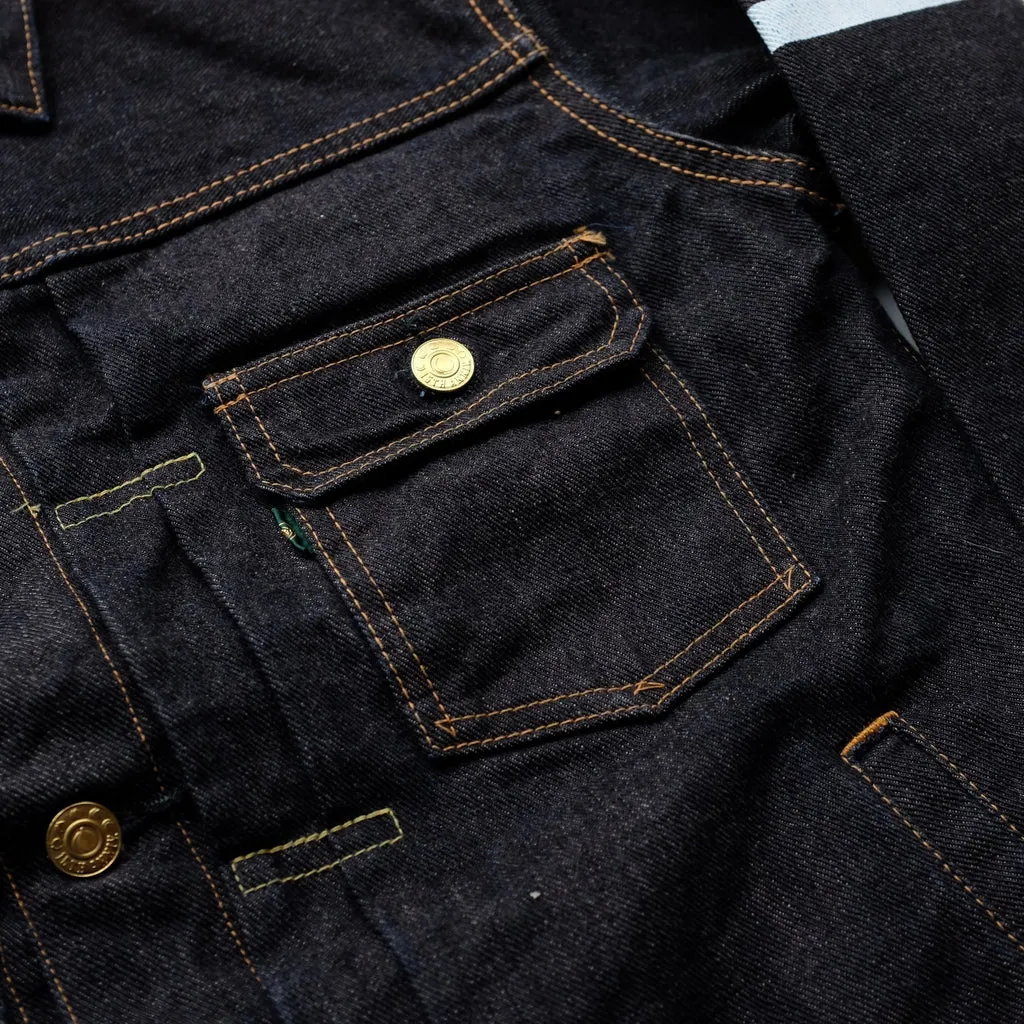Momotaro 15th Anniversary Left-Hand Twill Selvedge Jacket