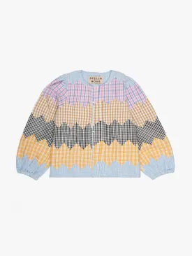 Multicolour check shirt