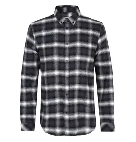 Samsoe Samsoe Liam BX Shirt – Black Check
