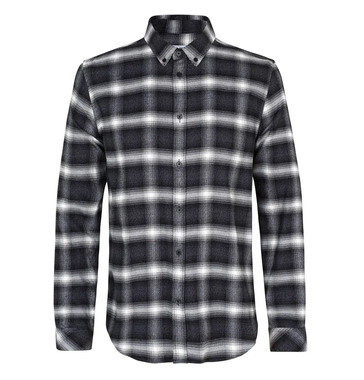 Samsoe Samsoe Liam BX Shirt – Black Check