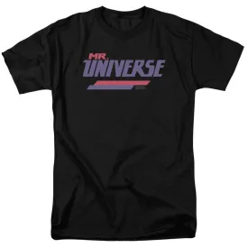 Steven Universe Mr. Universe Adult Black T-Shirt