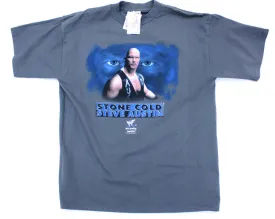 STONE COLD STEVE AUSTIN 'EYES' VINTAGE T-SHIRT XL