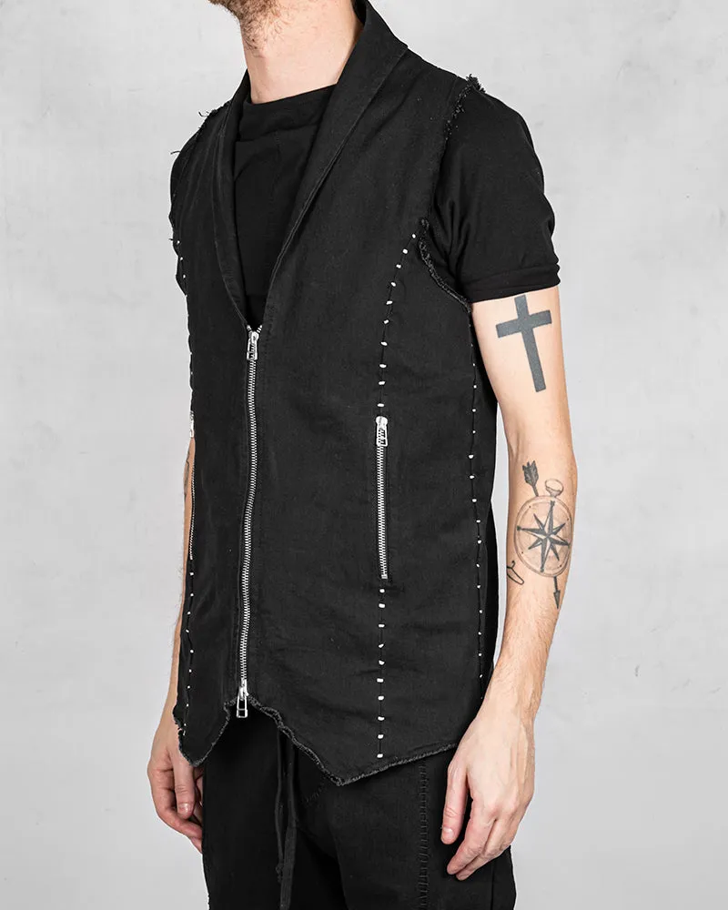 VD03BSW - Black stitch white