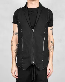 VD03BSW - Black stitch white