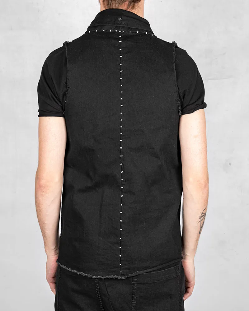 VD03BSW - Black stitch white
