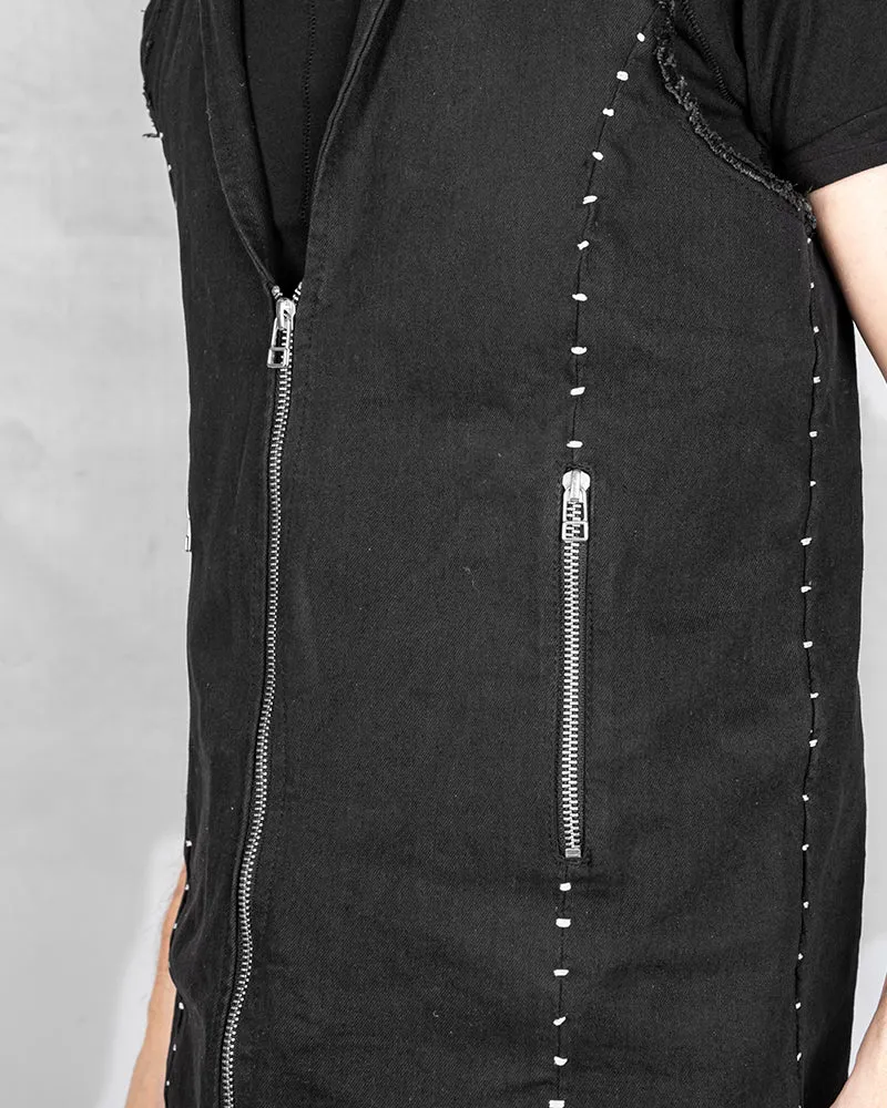 VD03BSW - Black stitch white