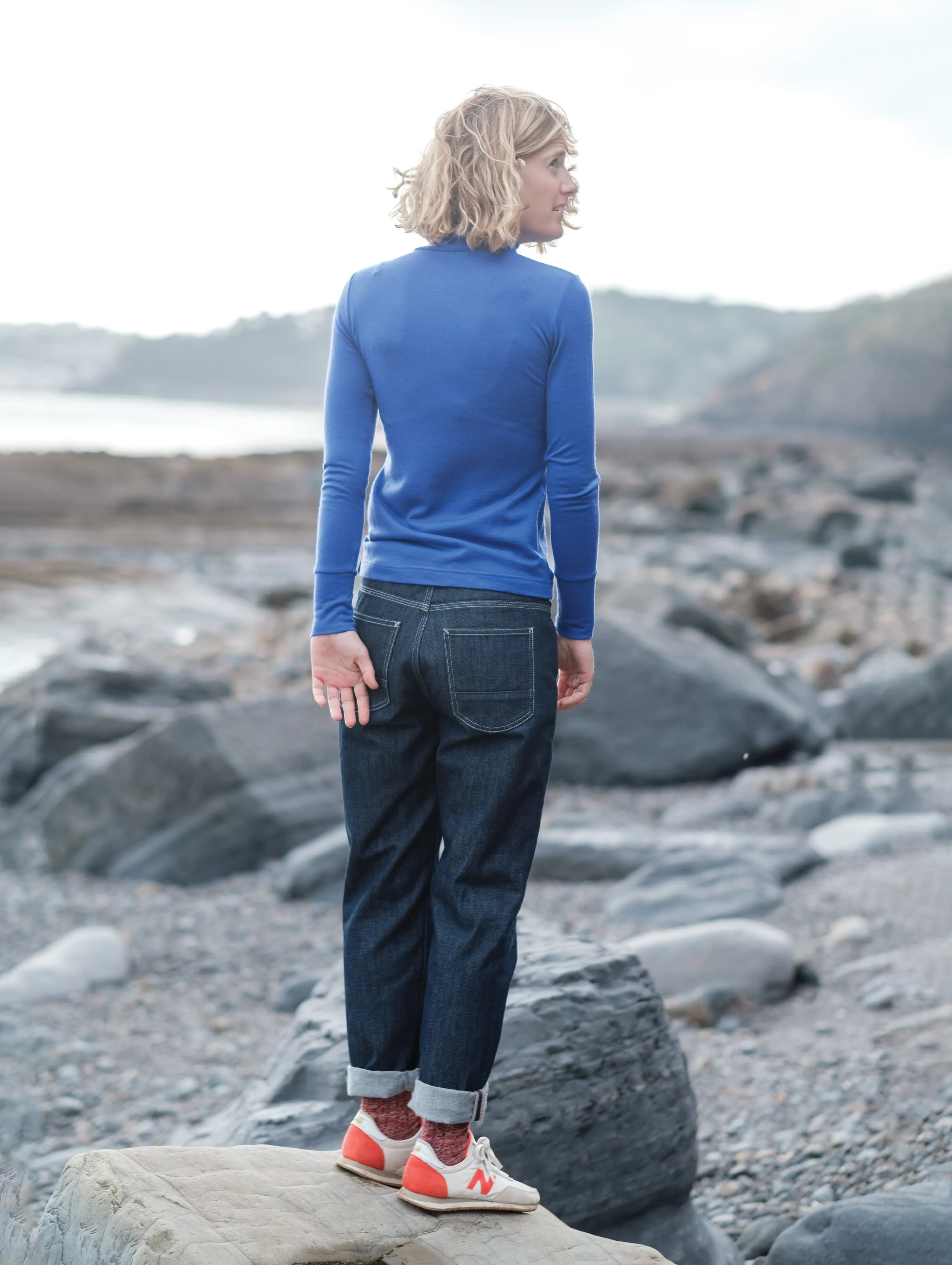 Women's Ishmael Organic Jean