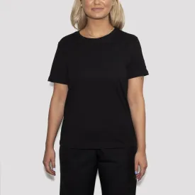 Women’s Recycled Cotton T-Shirt, Black