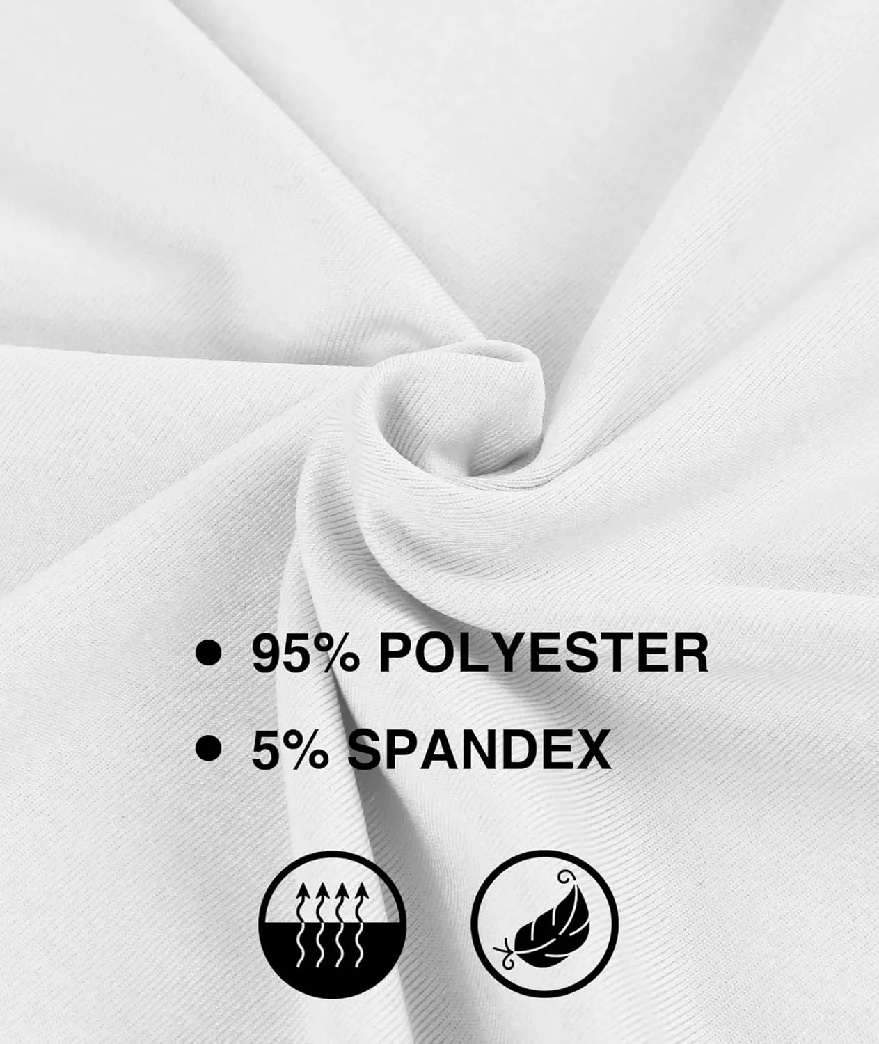 ZITY Mens Golf Shirt Short Sleeve Sport Moisture Wicking Performance Print Golf Polo Shirts for Men Collared Casual T-Shirt